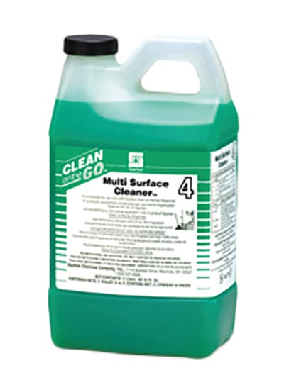Clean on the Go® Multi Surface Cleaner 4 Mint All Purpose Cleaner 2 L Alkaline Multi-Purpose 4/Case