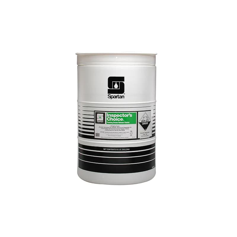 Inspector's Choice® Soapy Scent Degreaser 55 GAL Multi Surface Alkaline Concentrate Foam 1/Drum