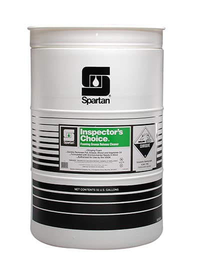 Inspector's Choice® Soapy Scent Degreaser 55 GAL Multi Surface Alkaline Concentrate Foam 1/Drum