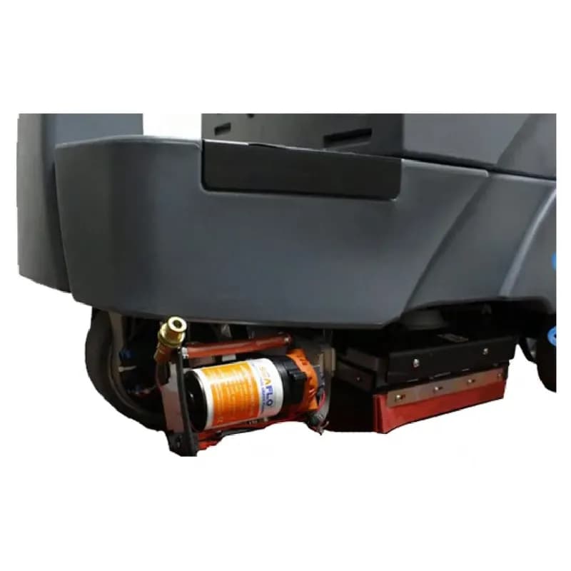 Rider Scrubber 29 GAL 32IN Ride-On On-Board Charger Pad Lithium-Ion Battery Safety Light Back up Alarm Pad Holder 1/Each