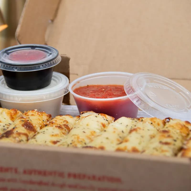 Solo® Lid 3.1X0.35 IN PP Clear For 3.25-5.5 OZ Souffle & Portion Cup 125 Count/Bag 20 Bags/Case 2500 Count/Case