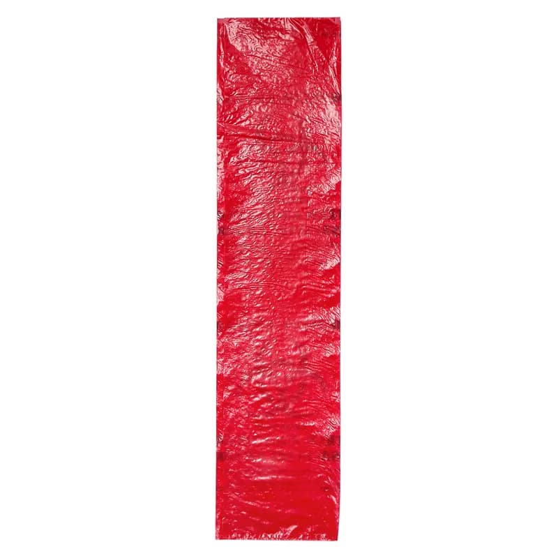 Victoria Bay Can Liner Biohazard Bag 30X43 IN 30-40 GAL Red LDPE 1.25MIL 20 Count/Roll 10 Rolls/Case