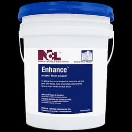 ENHANCE Lemon Floor Cleaner 6X6X12 IN 1 GAL Neutral Concentrate 4/Case