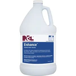 ENHANCE Lemon Floor Cleaner 6X6X12 IN 1 GAL Neutral Concentrate 4/Case