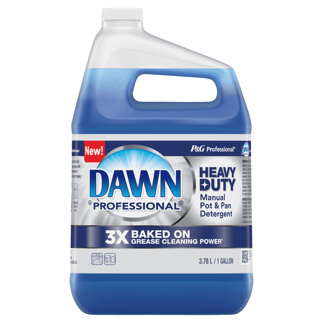Dawn® Manual Dish Detergent 1 GAL Professional Heavy Duty Pot & Pan 2/Gallon