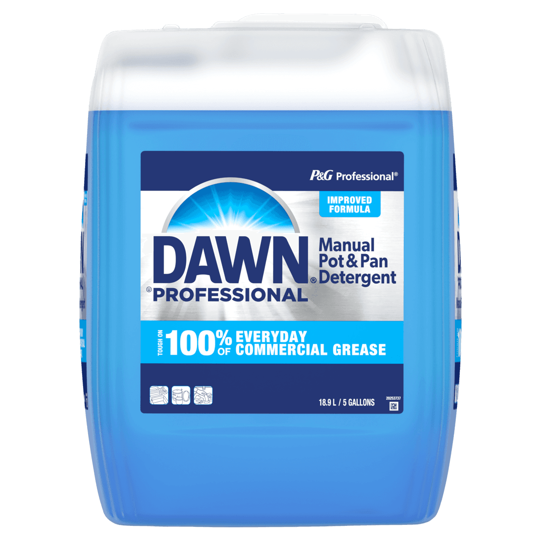 Dawn® Manual Dish Detergent 5 GAL Professional Pot & Pan 34/Gallon