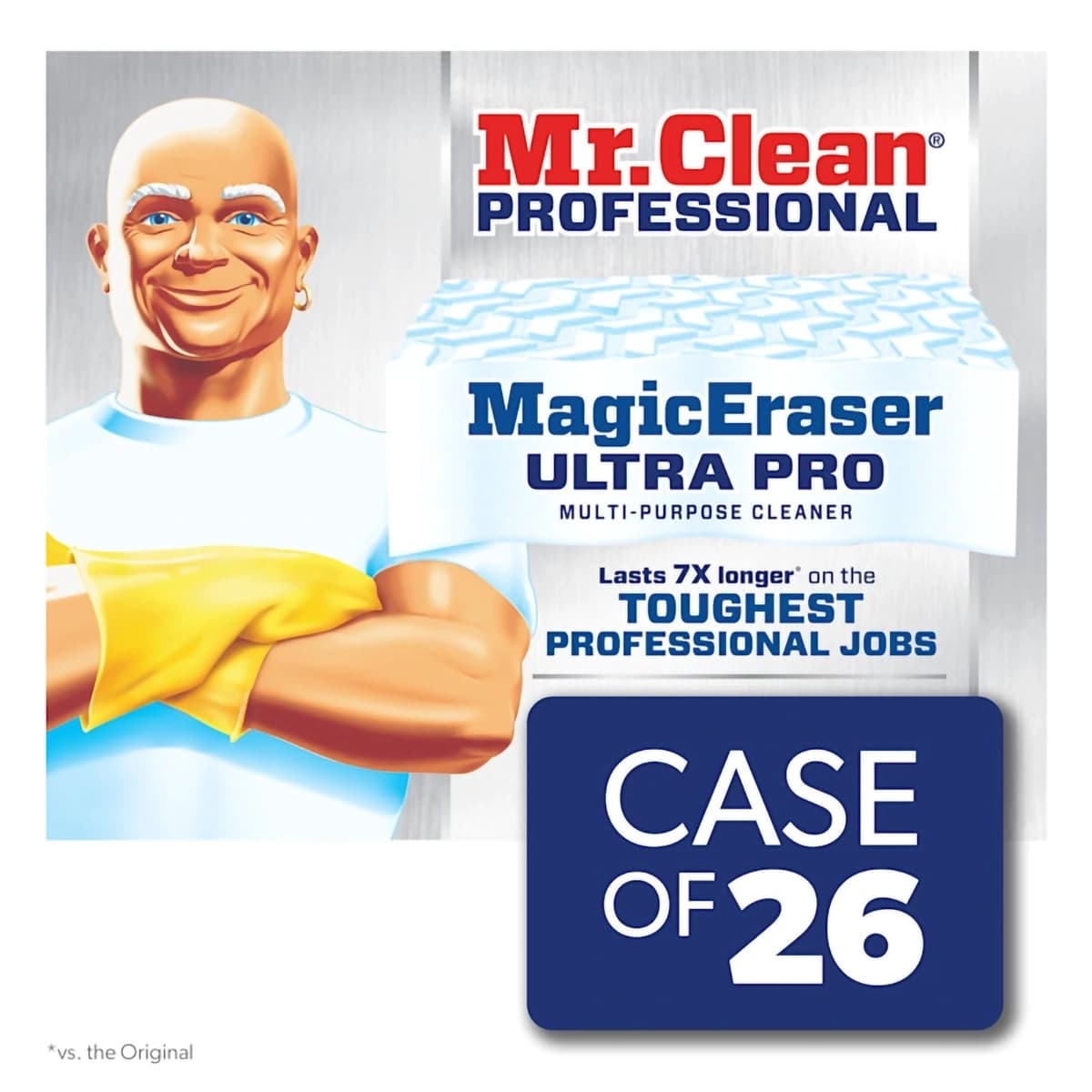 Mr. Clean PRO Magic Eraser Ultra Pro Erasing Pad Professional 26/Case