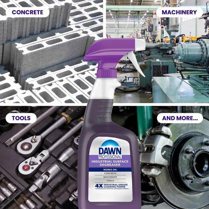 Dawn® Degreaser 32 OZ Multi Surface RTU Spray Heavy Duty 6/Case