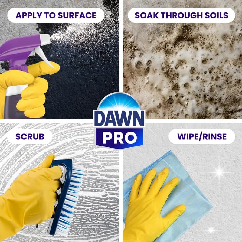 Dawn® Degreaser 32 OZ Multi Surface RTU Spray Heavy Duty 6/Case