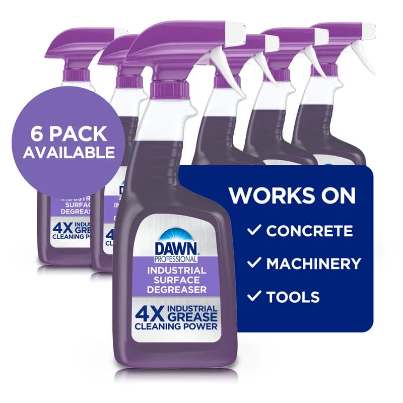Dawn® Degreaser 32 OZ Multi Surface RTU Spray Heavy Duty 6/Case