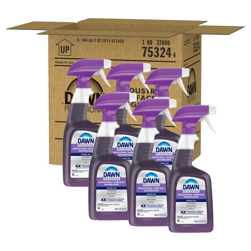 Dawn® Degreaser 32 OZ Multi Surface RTU Spray Heavy Duty 6/Case