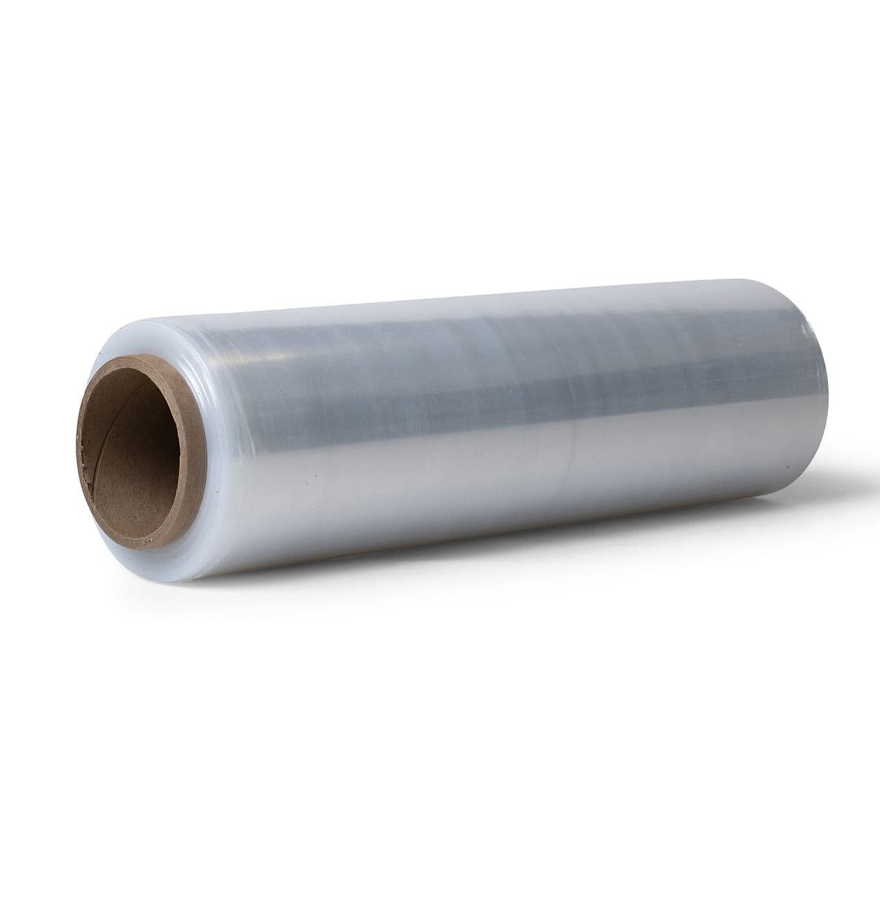 Steel Hand Stretch Film 16IN X1476FT Clear LLDPE 42GA 0.42MIL 10.668MIC 64 Cases/Pallet