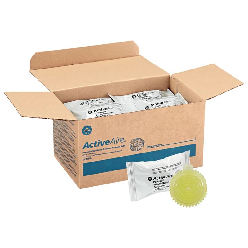 ActiveAire® Air Freshener Citrus Scent Yellow Refill 12/Case