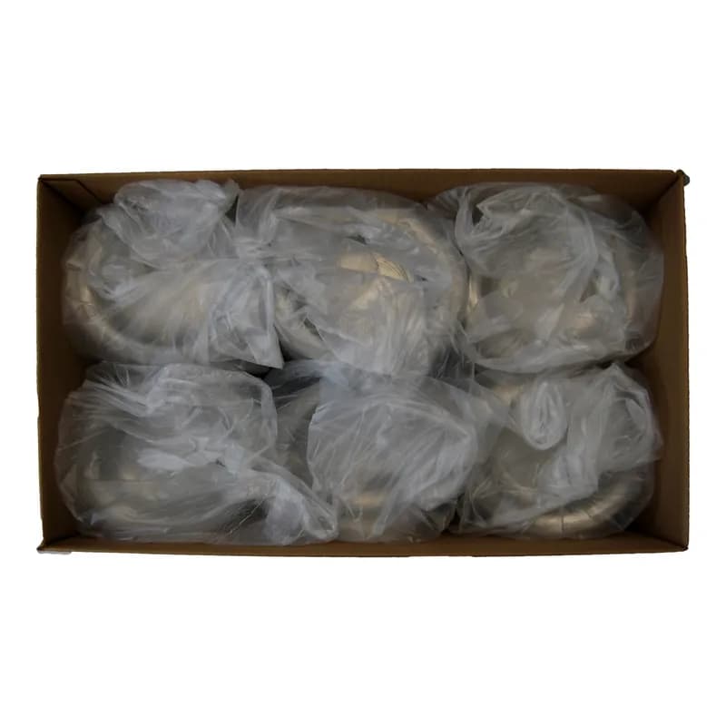 Lid Dome Clear Round For Bowl 300/Case
