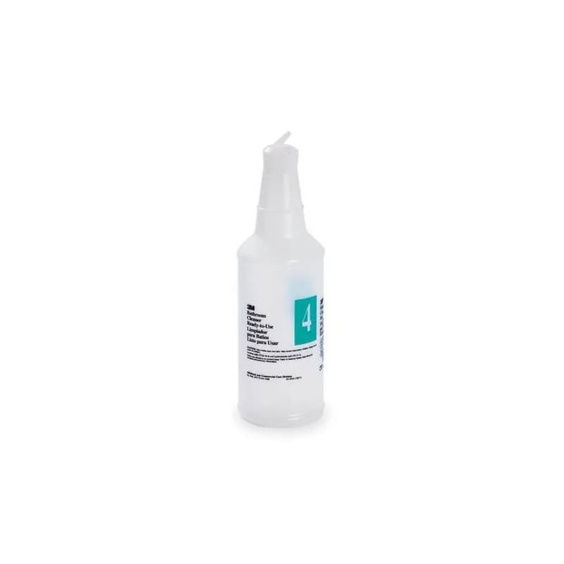 3M 4L Bathroom Cleaner Spray Bottle & Trigger Sprayer 32 FLOZ 1/Each