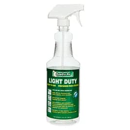 Spray Bottle Plastic Green 1/Each