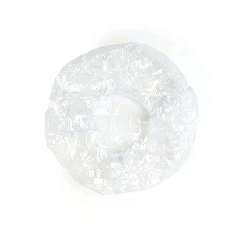 Shower Cap Clear Plastic Frosted 288/Case