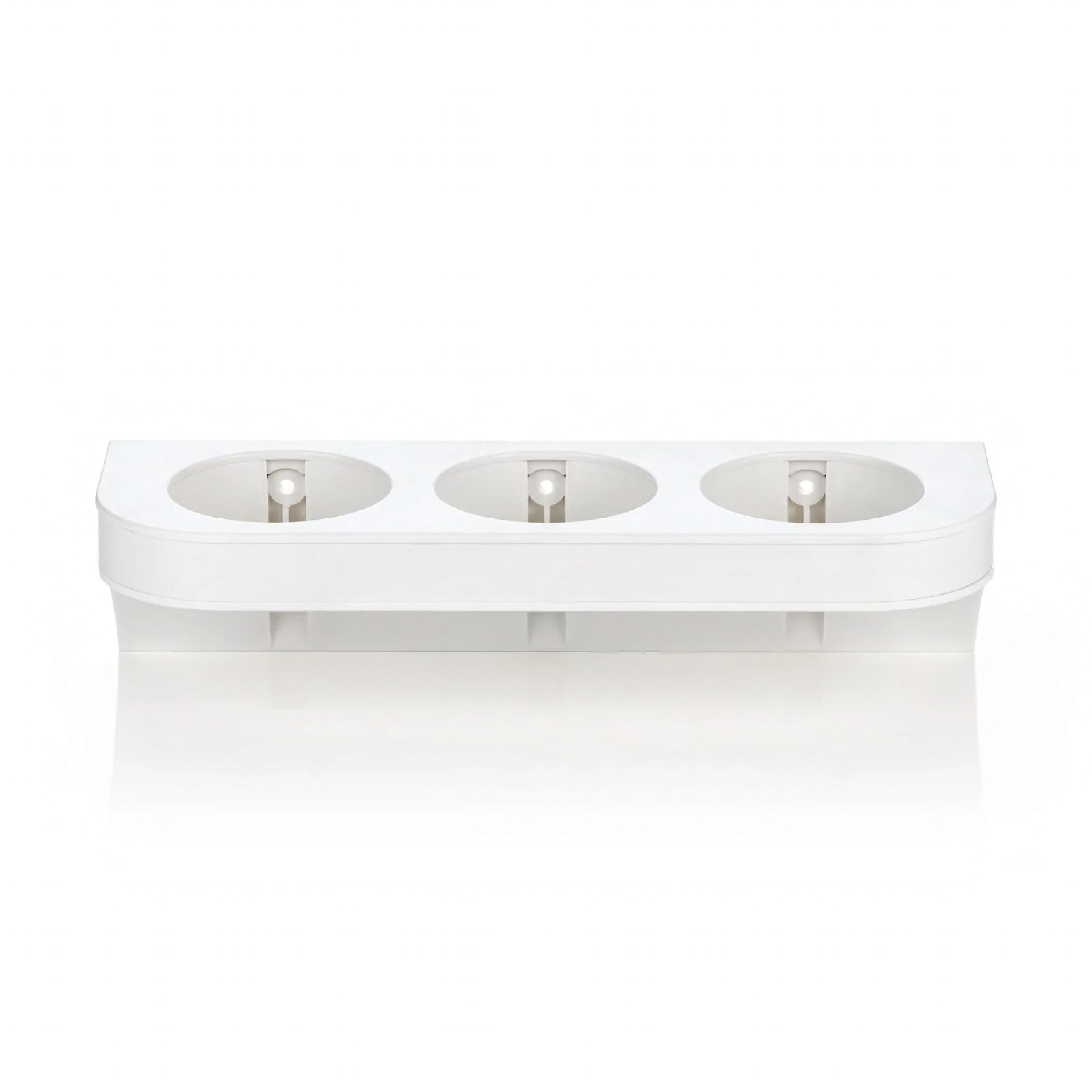 Magnetix Dispenser Bracket White PET Triple 24/Case