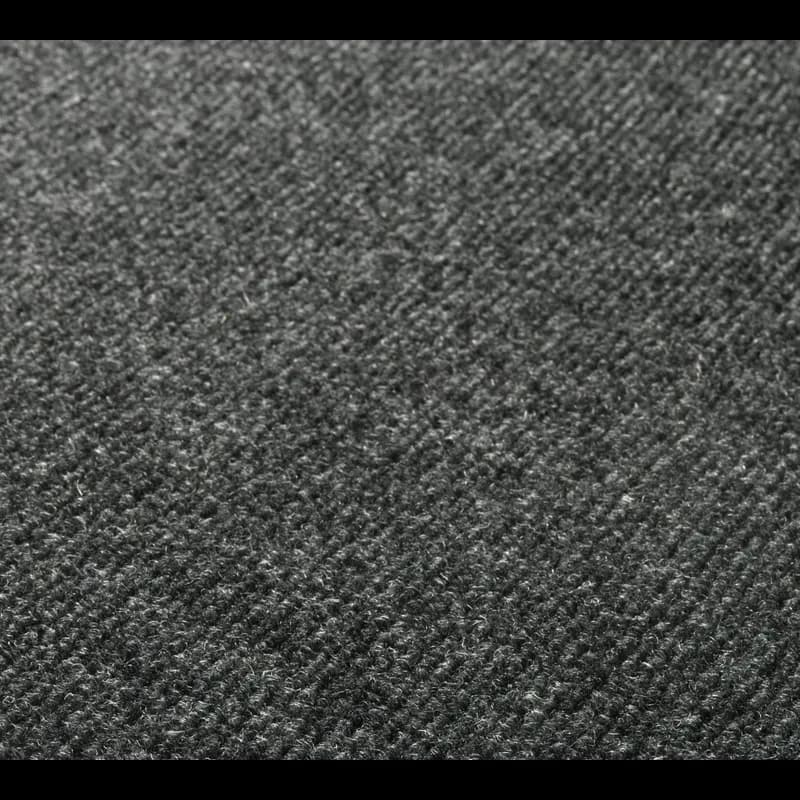 Sure Stride Floor Mat 36IN X30FT Black Solution-Dyed Polypropylene With Adhesive Backing No Edging Edging 1/Each