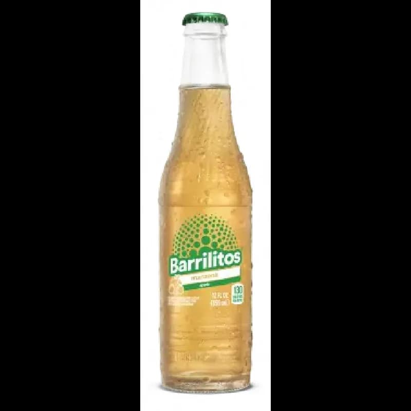Barrilitos® Apple Mexican Soda 12 FLOZ 24/Case