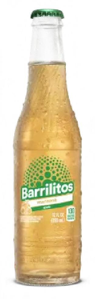 Barrilitos® Apple Mexican Soda 12 FLOZ 24/Case