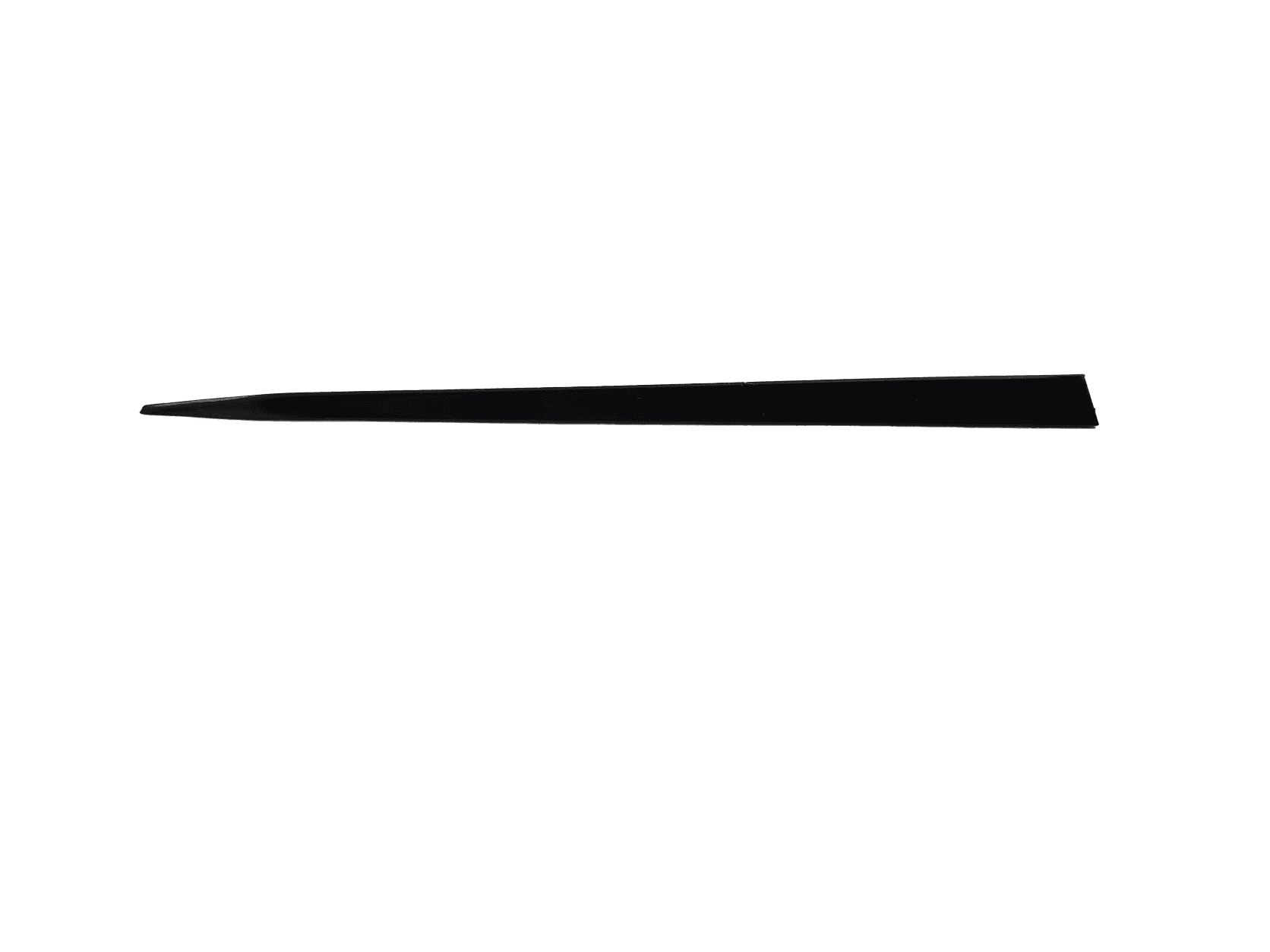 Prism Pick 4.5 IN Plastic Black 5000/Case