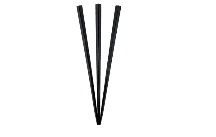 Prism Pick 4.5 IN Plastic Black 5000/Case