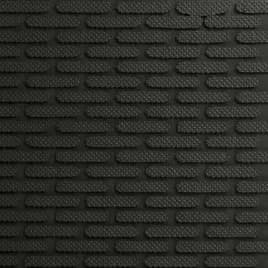 SafetyScrape™ Scraper & Wiper Floor Mat 48X72 IN Black Nitrile Rubber 1/Each