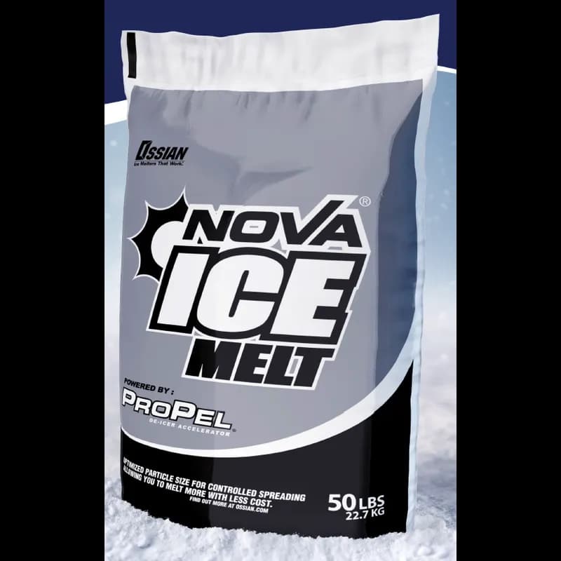 Nova Blue Ice Melt 50 LB 50 Count/Skid
