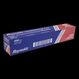 Reynolds® Foil Roll 18IN X500FT Aluminum Heavy Duty 1/Case