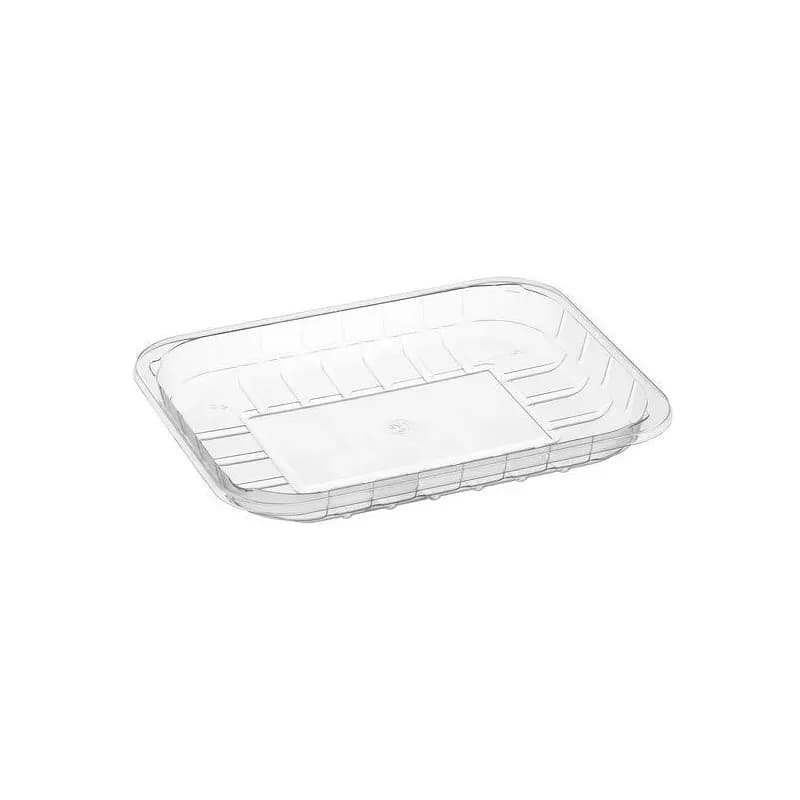 4P Tray RPET Clear Rolled Edge 368/Case