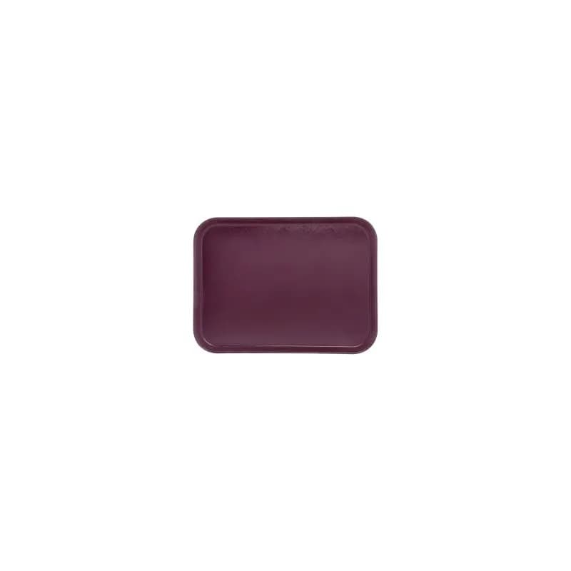 Dinex® Tray 15X20 IN Fiberglass Burgundy Flat 12/Case