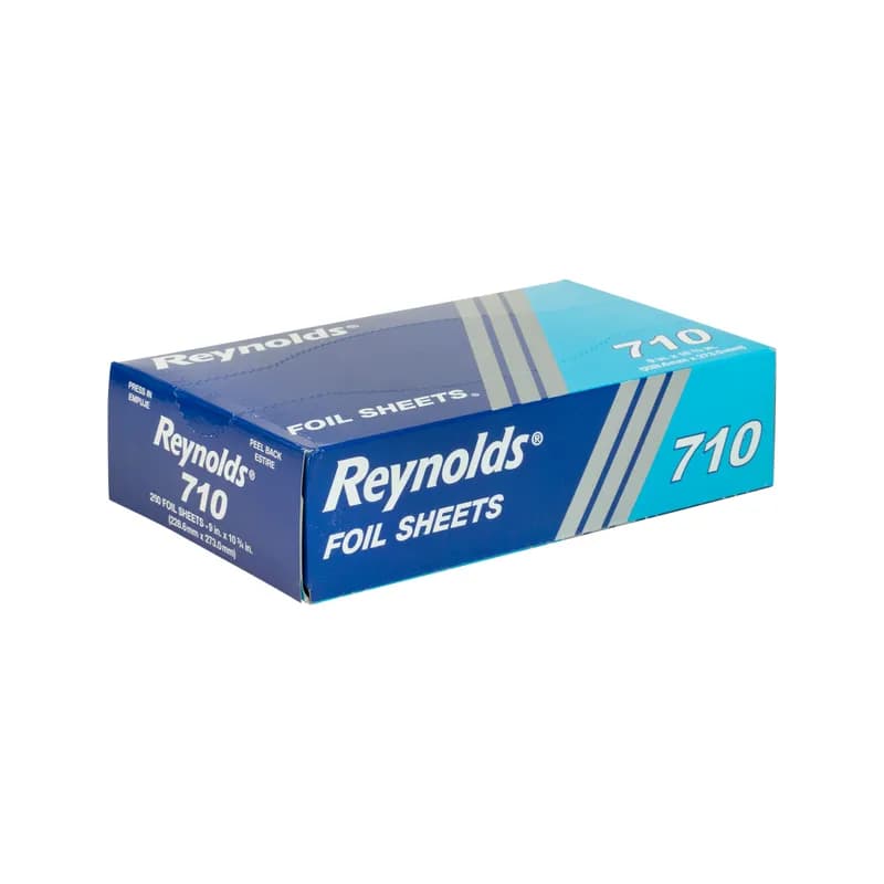 Foil Sheets 9X10.75 IN Aluminum Silver 2400/Case