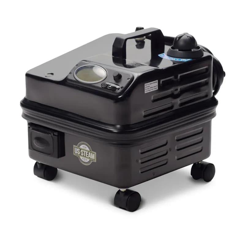 US Steam® Eagle™ Vapor Steam Cleaner 16X19X36 IN 0.5 GAL 16IN Black 120 V 90 PSI With 12FT Cord 1/Each