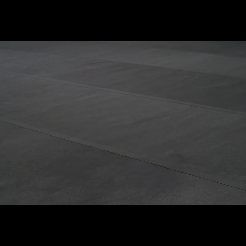 Court Armor Floor Mat 96 IN Charcoal Non-Woven Polyester Fiber 1/Each