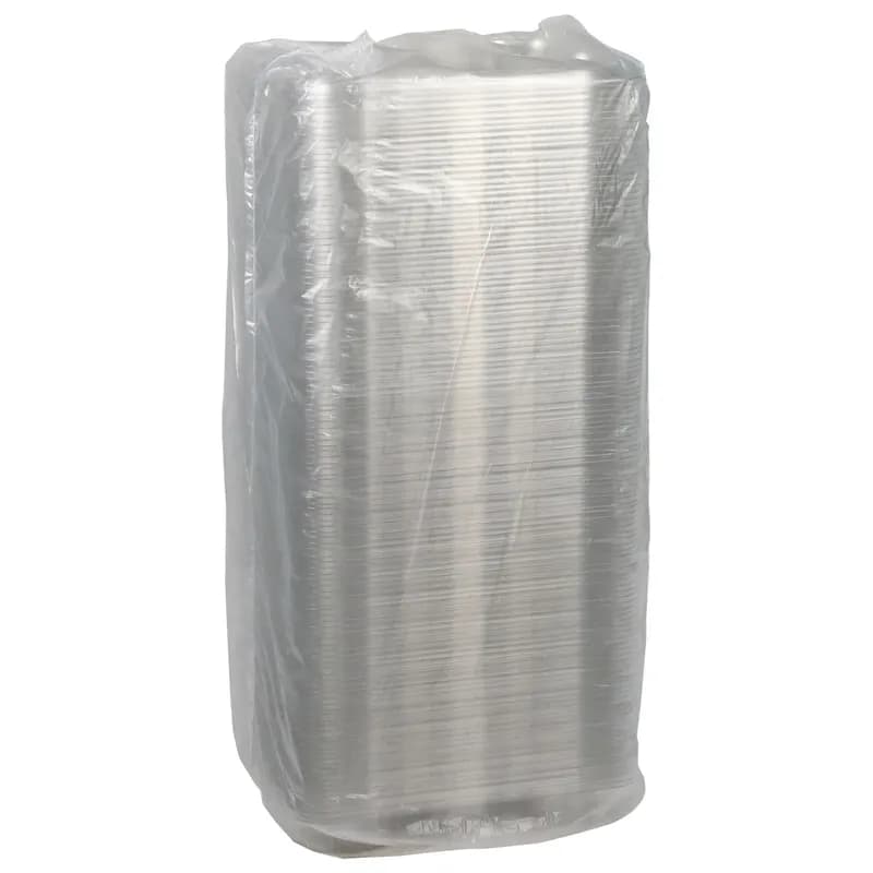 Cupcake Container With Hinged Lid 6 CT 9.725X6.875 IN PET Clear 125/Case