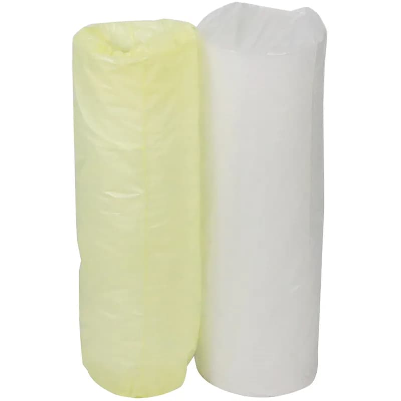 Food Deli Container Base & Lid Combo 8 OZ PP LLDPE Clear Round Heavy Duty 240/Case