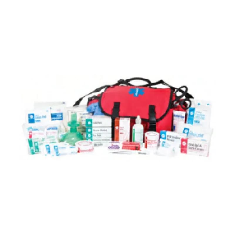 Emergency First Aid Responder Bag With Quikclot 1/Case