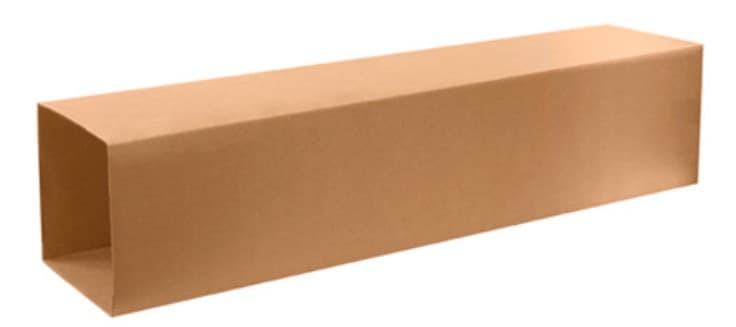 Half Slotted Container (HSC) Corrugated Cardboard 32ECT 20 Count/Bundle 280 Count/Pallet