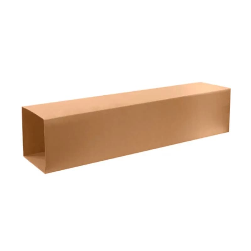 Half Slotted Container (HSC) 10X10X46 IN Corrugated Cardboard 32ECT 20 Count/Bundle 280 Count/Pallet