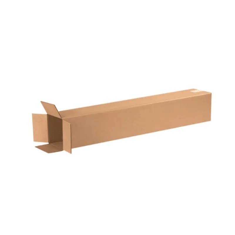 Regular Slotted Container (RSC) 6X6X36 IN Corrugated Cardboard 32ECT 25 Count/Bundle 375 Count/Pallet