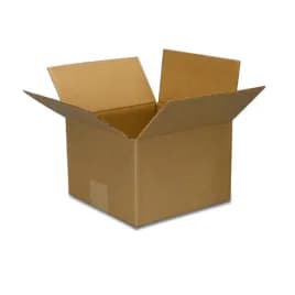 Regular Slotted Container (RSC) Box 8X6X4 IN Corrugated Cardboard 32ECT 20 Count/Bundle 1680 Count/Pallet
