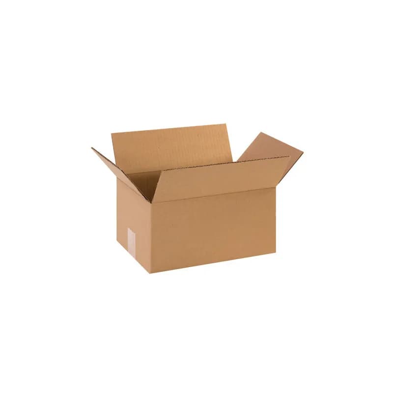 Regular Slotted Container (RSC) 12X8X6 IN Corrugated Cardboard 32ECT 20 Count/Bundle 840 Count/Pallet