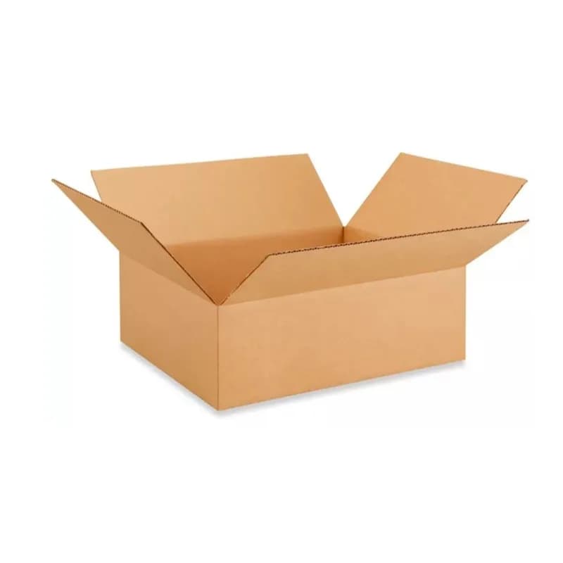 Regular Slotted Container (RSC) 14X14X6 IN Corrugated Cardboard 32ECT 20 Count/Bundle 420 Count/Pallet