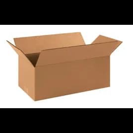 Regular Slotted Container (RSC) 16X8X6 IN Corrugated Cardboard 32ECT 20 Count/Bundle 840 Count/Pallet