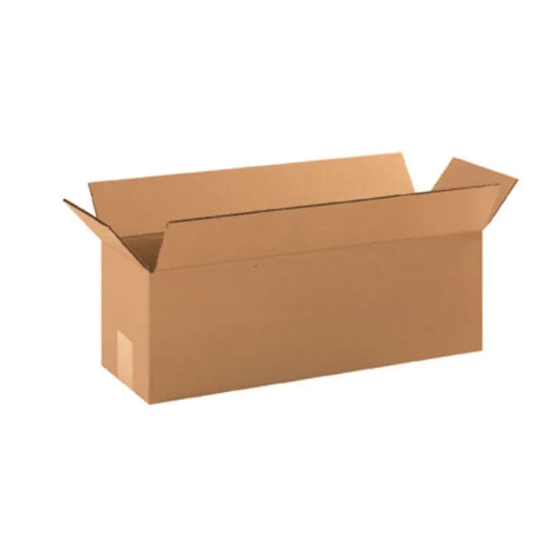 Regular Slotted Container (RSC) 18X6X6 IN Corrugated Cardboard 32ECT 20 Count/Bundle 1120 Count/Pallet