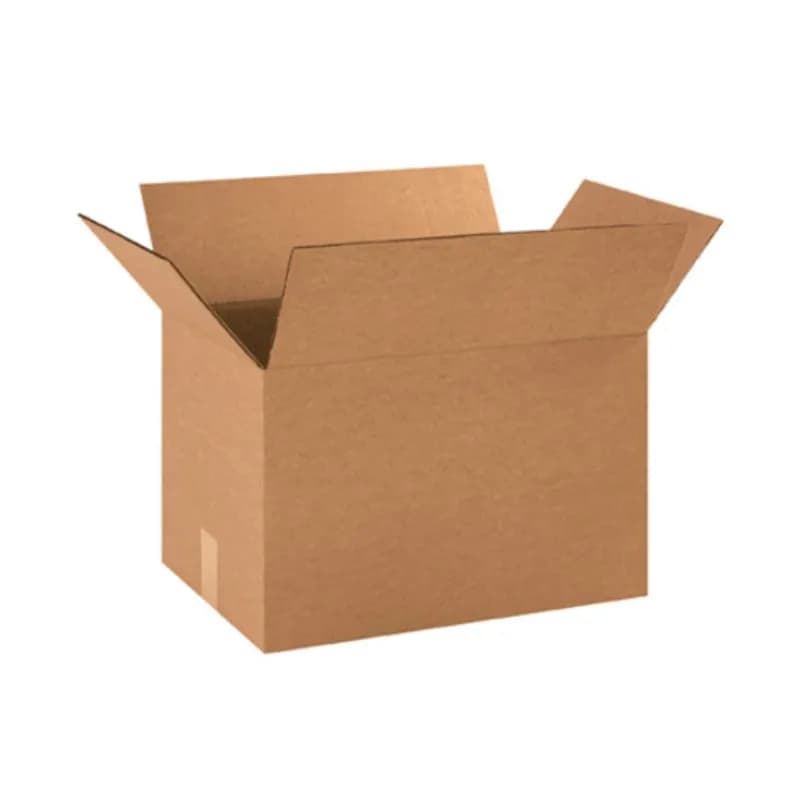 Regular Slotted Container (RSC) 18X18X12 IN Corrugated Cardboard 32ECT 20 Count/Bundle 420 Count/Pallet