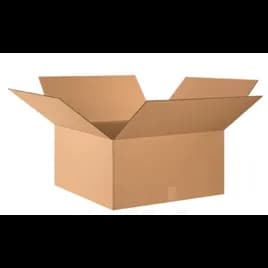 Regular Slotted Container (RSC) 24X24X12 IN Corrugated Cardboard 32ECT 20 Count/Bundle 140 Count/Pallet