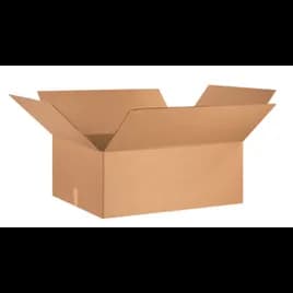 Regular Slotted Container (RSC) 30X24X12 IN Corrugated Cardboard 32ECT 20 Count/Bundle 140 Count/Pallet