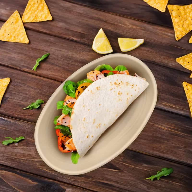 Dart® Burrito Bowl 28 OZ Sugarcane Natural Oval 300/Case